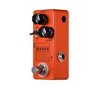 D250X Preamp Overdrive Guitar Effect Pedal True Bypass Switching