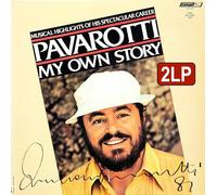 D253 D2 LUCIANO PAVAROTTI My Own Story 2x LP