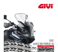 D255ST GIVI Windshield Transparent for Suzuki DL V-Strom 1000 2002 2003