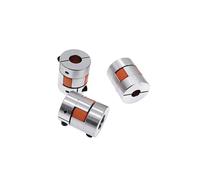 D25L30 6.35/8/9.5/10/12mm stepper electronic starter shaft coupler Flexible Jaw Spider Plum Coupling Shaft Coupler(8x12.7)