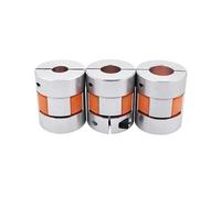 D25L30 Coupling shaft coupler Flexible Jaw Spider Plum Shaft Coupler 6.35/8/9.5/10/12mm stepper motor coupling(7x10)
