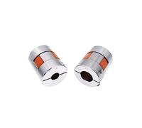 D25L30 shaft coupler Flexible Jaw Spider Plum Coupling shaft coupling 6.35/8/9.5/10/12 mm stepper electronic starter MQXFCZUX(4x6)