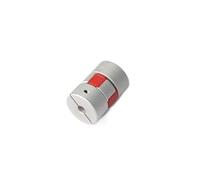 D25L30 Two-Jaw Shaft Coupler Aluminium Motor Flexible Shaft Coupling Connector Flexible Couple 4/5/6/6.35/8/10/12mm(32mm)