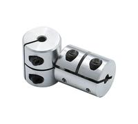 D25mm L25mm 3D Printer Part RIgid Coupler suit for Lead Screw 1 Piece Aluminium Coupling 5x8mm for Motor Electric Machine(10x12)