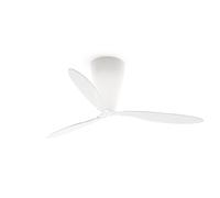 D28 Blow Ceiling Light and Fan Luceplan - 1D2800000002+1D280P000000