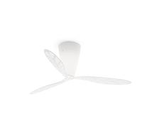 D28 Blow Ceiling Light and Fan Luceplan - 1D2800000002+1D280P200000