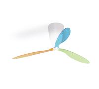 D28 Blow wing set for ceiling light and fan blue, green, orange Luceplan - 1D280P000088