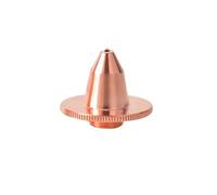 D28 H22.5 M11 Single High Speed Beveling Long Nozzles Laser Nozzle for CuttingHead Laser Nozzle(1.5mm,Double Layer)