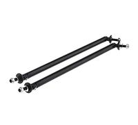 D2D 2pcs 200mm Adjustable Splitter Rods Car Front/Rear Bumper Lip Strut Brace Rod Support Bar