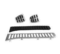 D2D Fuel Brake Clutch Pedal Covers Accelerator Pedal Clutch Pads Kit for RHD Automatic Car Set of 3