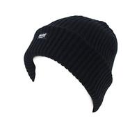 d2d Hats Mens Ladies Beanie Hat Plain Ribbed with Thinsulate Insulation 40 Gram - Black (One Size)