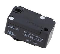 OMRON D2MC-5EL Microswitch SNAP ACTION