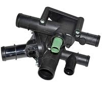 D2P 06A121111A Thermostat With Housing And Sensor Replacement For Audi A3 (8L1), (8P), VW Bora, Golf, Polo