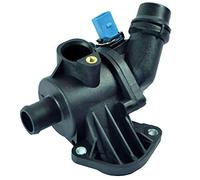 D2P 06B121111K Thermostat With Housing + Sensor Replacement For VW Passat (3B3, 3B6), A4, A6