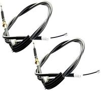 D2P 1116840 Rear Hand Brake Cables Replacement For Ford Mondeo Mk3, Saloon & Hatchback