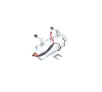 D2P 12V Electric Universal Fuel Pump Compatible With Petrol & Diesel Cars and Vans Red Top Style | E8012M-2