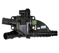 D2P 1336AX Thermostat With Housing And Sensor Replacement For Citroen Peugeot 207, 208, 308, 508, 2008, 3008