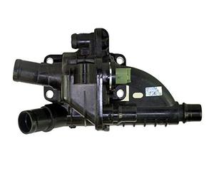 D2P 1336AX Thermostat With Housing And Sensor Replacement For Citroen Peugeot 207, 208, 308, 508, 2008, 3008