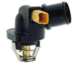 D2P 1336Z2 Thermostat With Housing Replacement For Peugeot 206, 207, 1007, Bipper, Citroen C2, C3, Nemo, Florino, Qubo