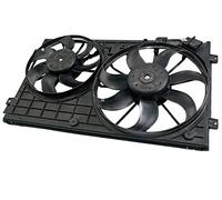 D2P 1K0121207BB Radiator Cooling Fan Motor Replacement For A3, VW Octivia, Golf, Altea, Passat