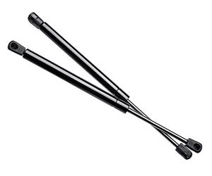 D2P - 2 x Rear Gas Struts Liftgate Tailgate - Lift Trunk Supports Shock Struts Compatible with Jaguar XF J05 CC9 (2008-2015), 8X23406A42AD, 8X23406A42AC, GS1279, PM3179, GSM3179