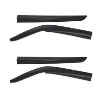 D2P 2Pcs Of Wind Deflectors Replacement Front Compatible 2003-2015 VW T5 Caravelle, T6 Multivan Replaces 7522201