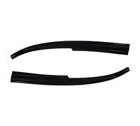 D2P 2pcs Wind Deflectors Replacement Front Compatible With 1996-2021 Renault Kangoo MK2 Replaces 6122201