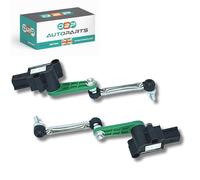 D2P 2x Air Suspension Ride Height Level Sensor | For Audi Q7 4LB, VW Touareg 7P5, 7P6, Porsche Cayenne 92A | OEM Quality Replacement 7P0616571