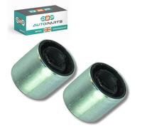 D2P 2x Control Arm Bushing/Wishbone bush, trailing arm bushes | For BMW 5 Series,Mini R50,R52,R56,R57,R58 | OEM Quality Replacement 31124012193