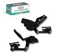 D2P 2x Front Air Suspension Ride Height Level Sensor | For Audi Q7, 4LB, A8, D3, VW Toureg, Phaeton | OEM Quality Replacement 4E0616572D