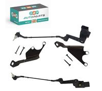 D2P 2x Front Air Suspension Ride Height Level Sensor | For Land Rover Range Rover Mk3 | OEM Quality Replacement LR020626