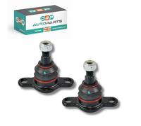 D2P 2x Front Lower Suspension Ball Joints | For VW Multivan/Transporter/California | OEM Quality Replacement 7H0407361A