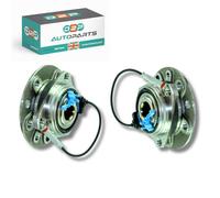 D2P 2x Front Wheel Hub (5-Stud) | For Opel/Vauxhall Astra H Mk5 & Zafira B | OEM Quality Replacement 16 03 254/1603254 / 93 178 652/93178652