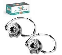 D2P 2x Front Wheel Hub Assembly (with ABS) | For Nissan NP300 Navara D40 Pathfinder MK3 R51 [2005-Onwards] | OEM Quality Replacement 40202-ZP90A