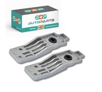 D2P - 2x Radiator Lower Mounting Bracket OEM quality replacement Fits Vauxhall Insignia Mk1 & Mk2 (2008-2018), Opel Insignia A | OEM Replacement 23120322, 01310029