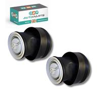 D2P 2x Rear Air Suspension Spring Bag | For BMW X5,X6 | OEM Quality Replacement 37126790078