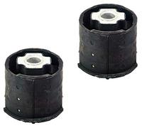 D2P 2x Rear Axle Subframe Bushes/Mount Set Replacement | 2000-2006 Bmw X5 E53, 2008-2014 Bmw X6 E71, E72 | 33311093662