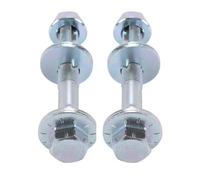 D2P 2x Suspension Camber Arm Bolt Kit Replacement Rear Compatible With 06-08 Cadillac BLS, 05-11 Fiat Croma Replaces 24422973
