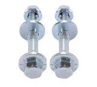 D2P 2x Suspension Camber Arm Bolt Kit Replacement Rear Compatible With 06-08 Cadillac BLS, 05-11 Fiat Croma Replaces 24422973