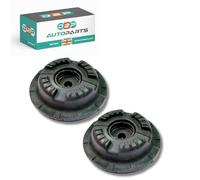 D2P 2x Top Strut Suspension Mounting (Left/Right) | For Audi A4 Seat Exeo | OEM Quality Replacement 8E0412377C