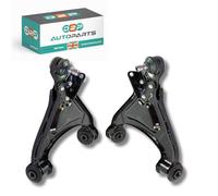 D2P 2x Wishbone Suspension Track Control Arms | For MG MG TF [2002-2009], MG MGF RD [1995-2002] | OEM Quality Replacement RBJ101070