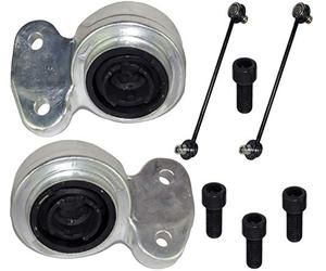 D2P 31126754899 Front Suspension Lower Wishbone Arm Bushes Links Kit Replacement For 3 Series, E46, Z4