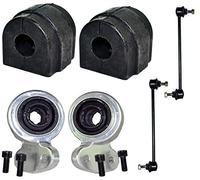 D2P 31351095694 Front Stabilizer Anti Roll Bar Rubber Bushes Drop Links Bushes Replacement For BMW E46