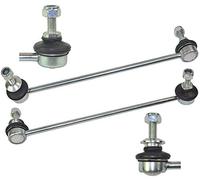 D2P 31356769499 Front Stabiliser Anti Roll Bar Drop Links Pair Replacement For 5 Series, E60, E61, F10