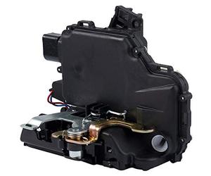 D2P 3B1837015A Front Left Passenger Side Door Lock Mechanism Replacement For VW Golf Mk4, Bora, Passat B5