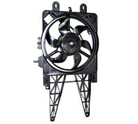D2P 46785738 Radiator Cooling Fan With Motor Replacement For Fiat Punto 188, 1.2 Petrol