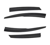 D2P 4Pcs Of Wind Deflectors Replacement Front And Rear Compatible With 2011 Onwards Ford Focus MK3 Replaces 2608200