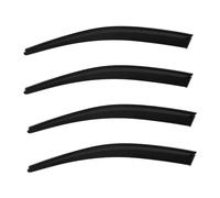 D2P 4pcs Of Wind Deflectors Replacement Front And Rear Compatible With 2015-2019 VW Passat SD Replaces 7545200