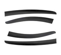 D2P 4pcs Of Wind Deflectors Replacement Front And Rear Compatible With 2018 Onwards Ford Focus 5D, SD HB MK4 Replaces 2631200