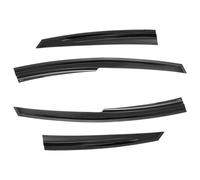 D2P 4Pcs Of Wind Deflectors Replacement Front Compatible With 2012 - 2014 Toyota Prius XW30 SD Replaces 7041200